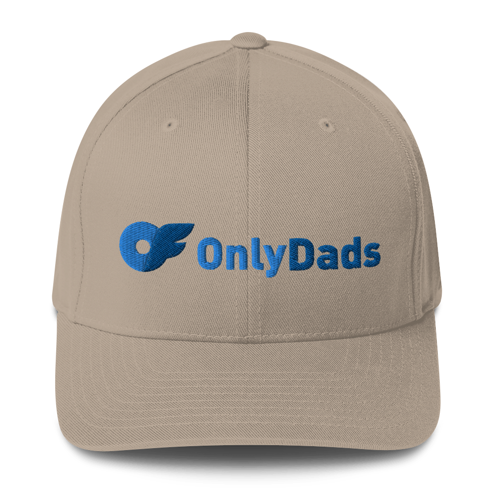 Only Dads ;) - Fitted Hat