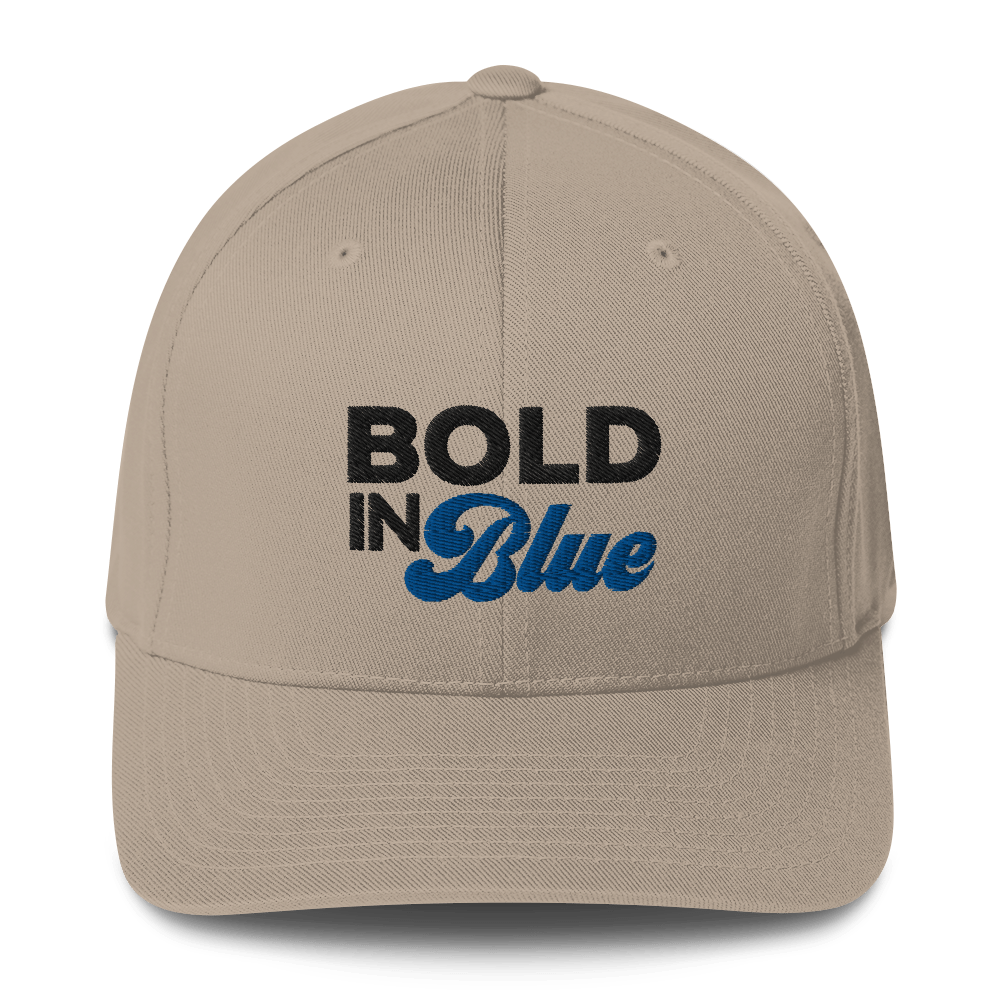 Bold In Blue - Fitted Hat