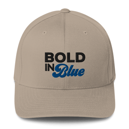 Bold In Blue - Fitted Hat