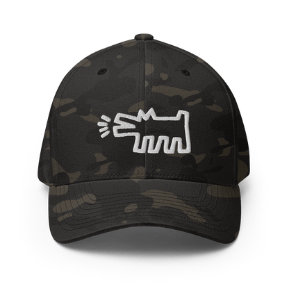 Barking Dog - Fitted Hat