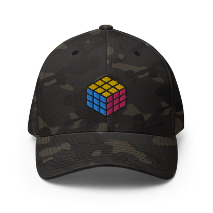 Rubiks Cube - Fitted Hat