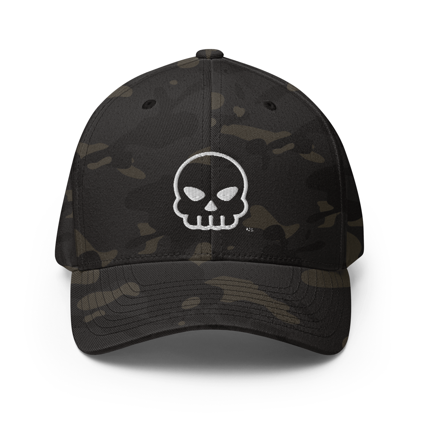 Skull Emoji - Fitted Hat