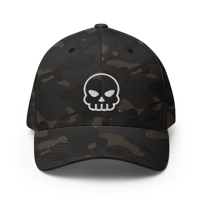 Skull Emoji - Fitted Hat