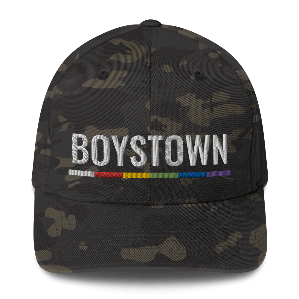 BOYSTOWN - Fitted Hat