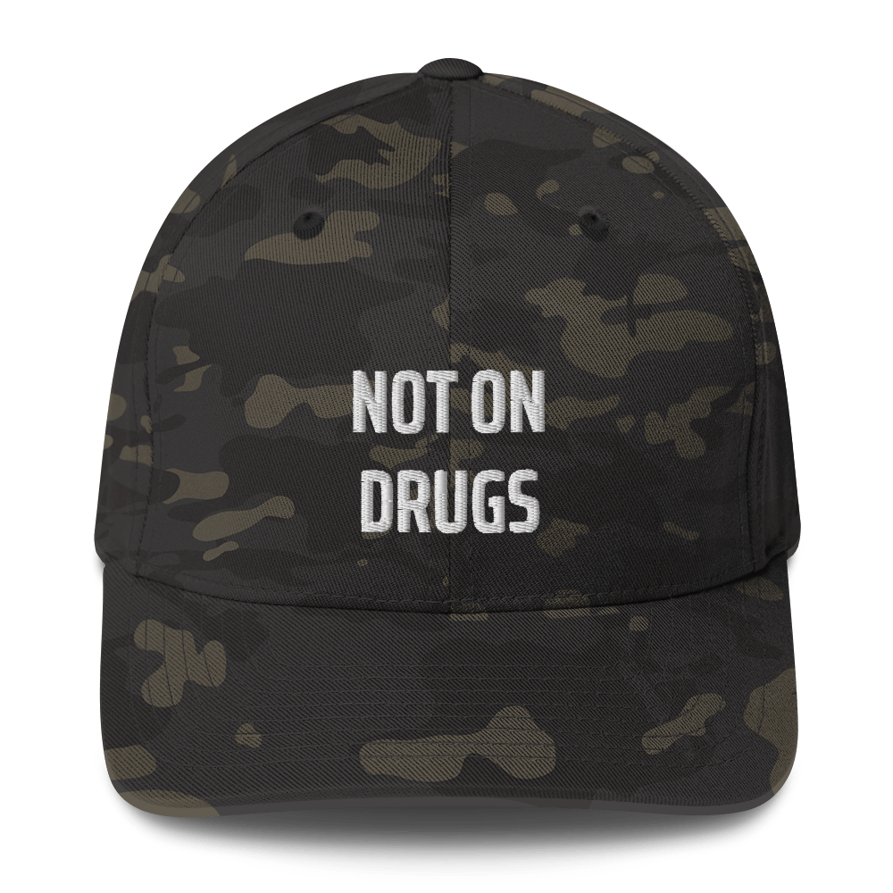 Not On Drugs - Fitted Hat