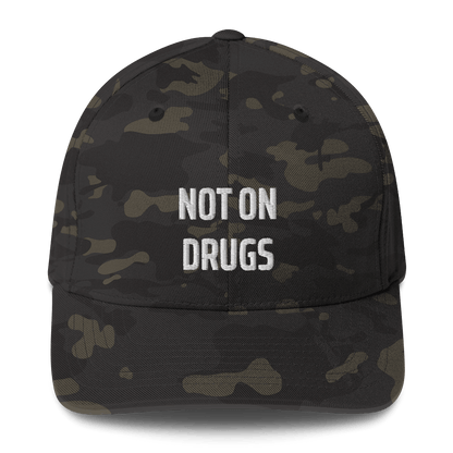 Not On Drugs - Fitted Hat