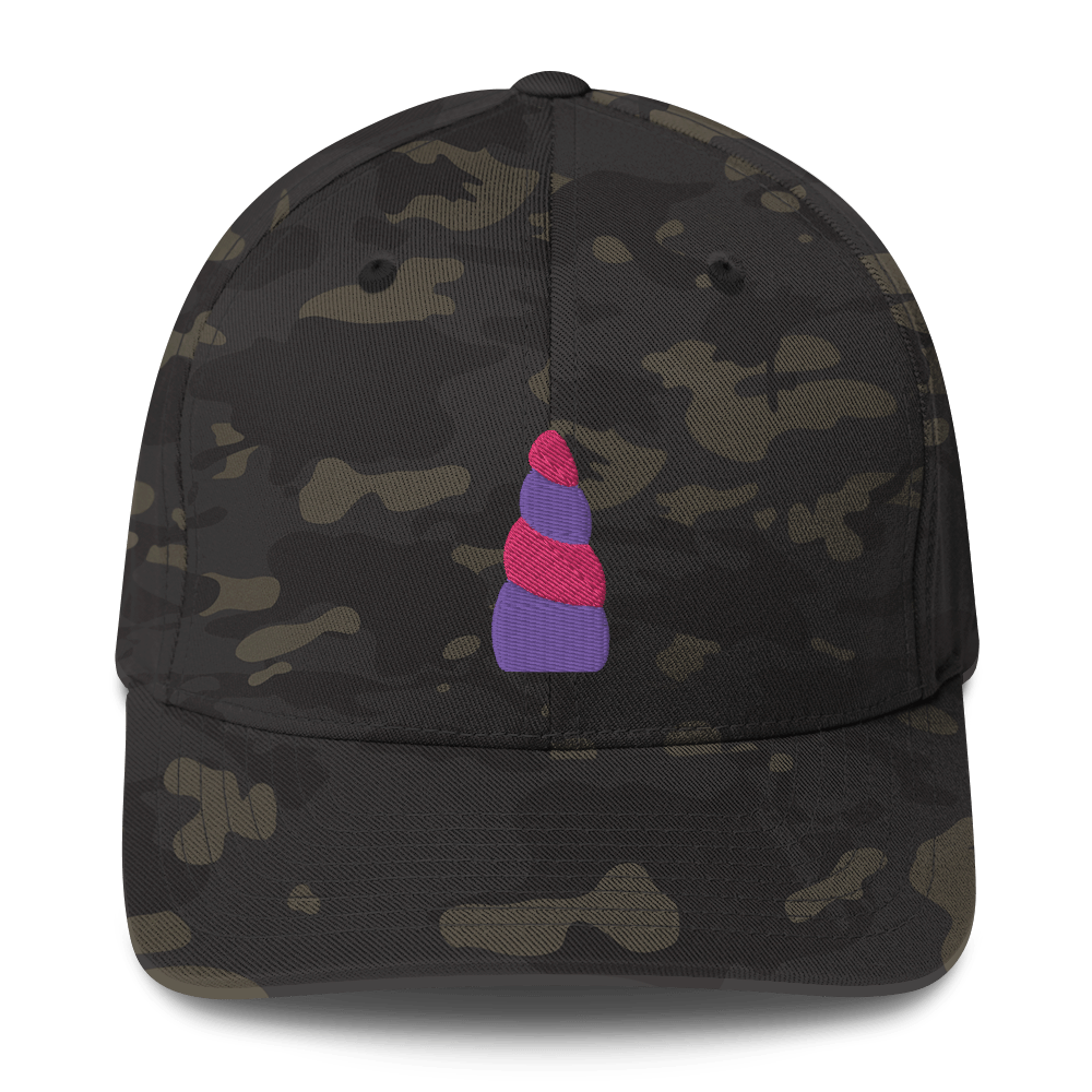 Unicorn Horn - Fitted Hat