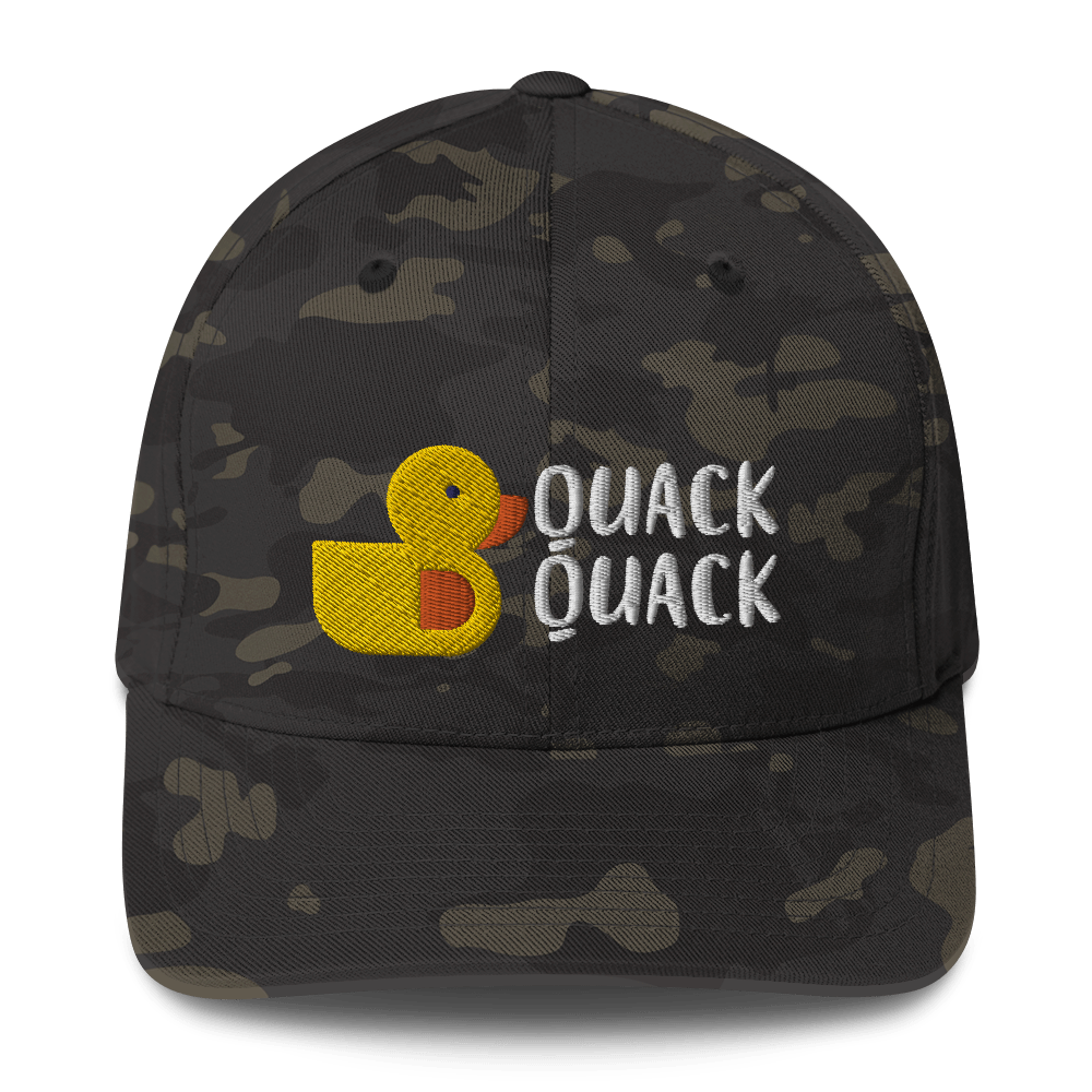 Quack Quack - Fitted Hat