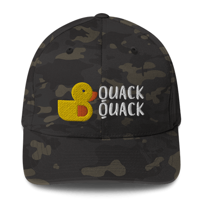 Quack Quack - Fitted Hat