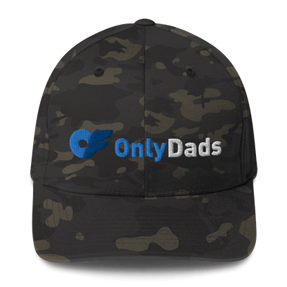 Only Dads ;) - Fitted Hat