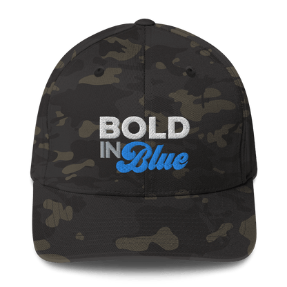 Bold In Blue - Fitted Hat