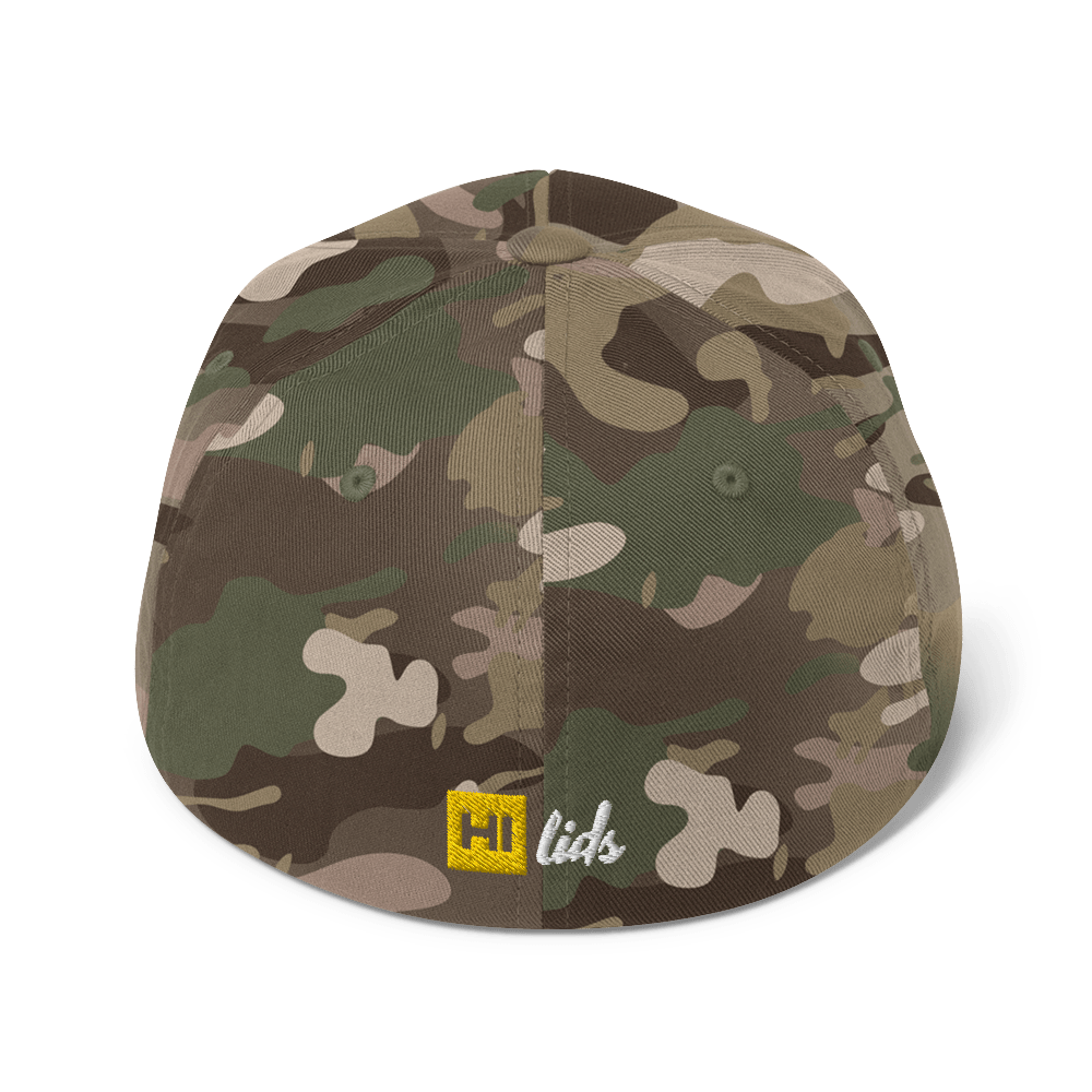 Pride Lines - Fitted Hat