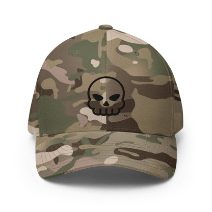 Skull Emoji - Fitted Hat