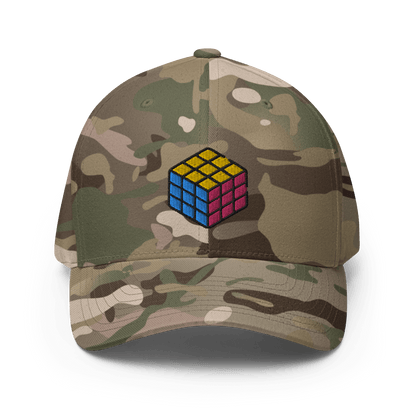 Rubiks Cube - Fitted Hat