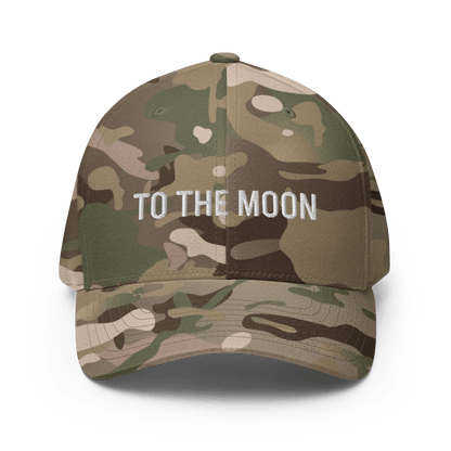 To The Moon - Fitted Hat