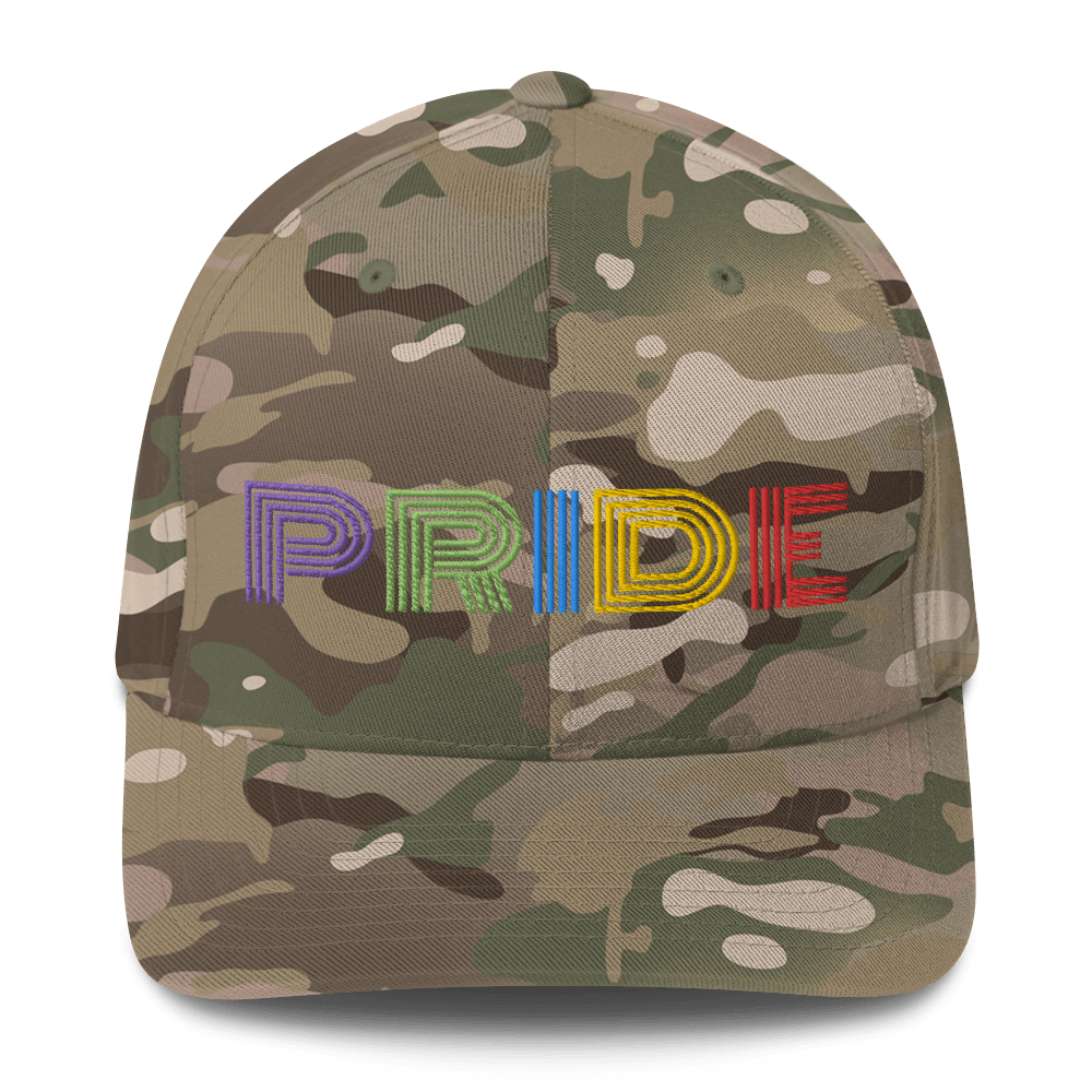 Pride Lines - Fitted Hat