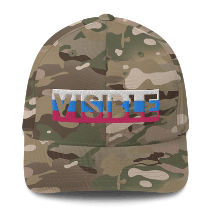 Trans Visible - Fitted Hat