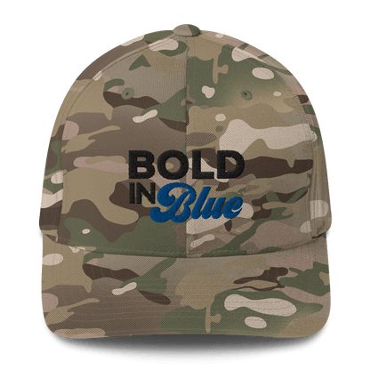 Bold In Blue - Fitted Hat