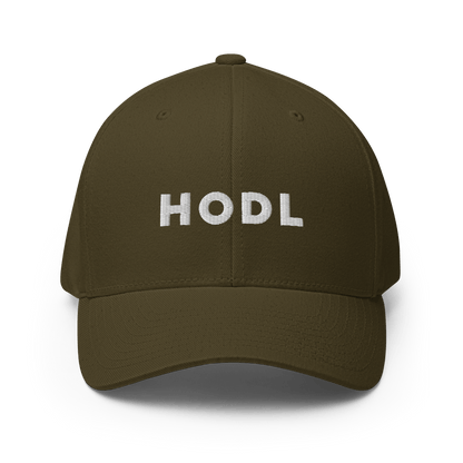 HODL - Fitted Hat