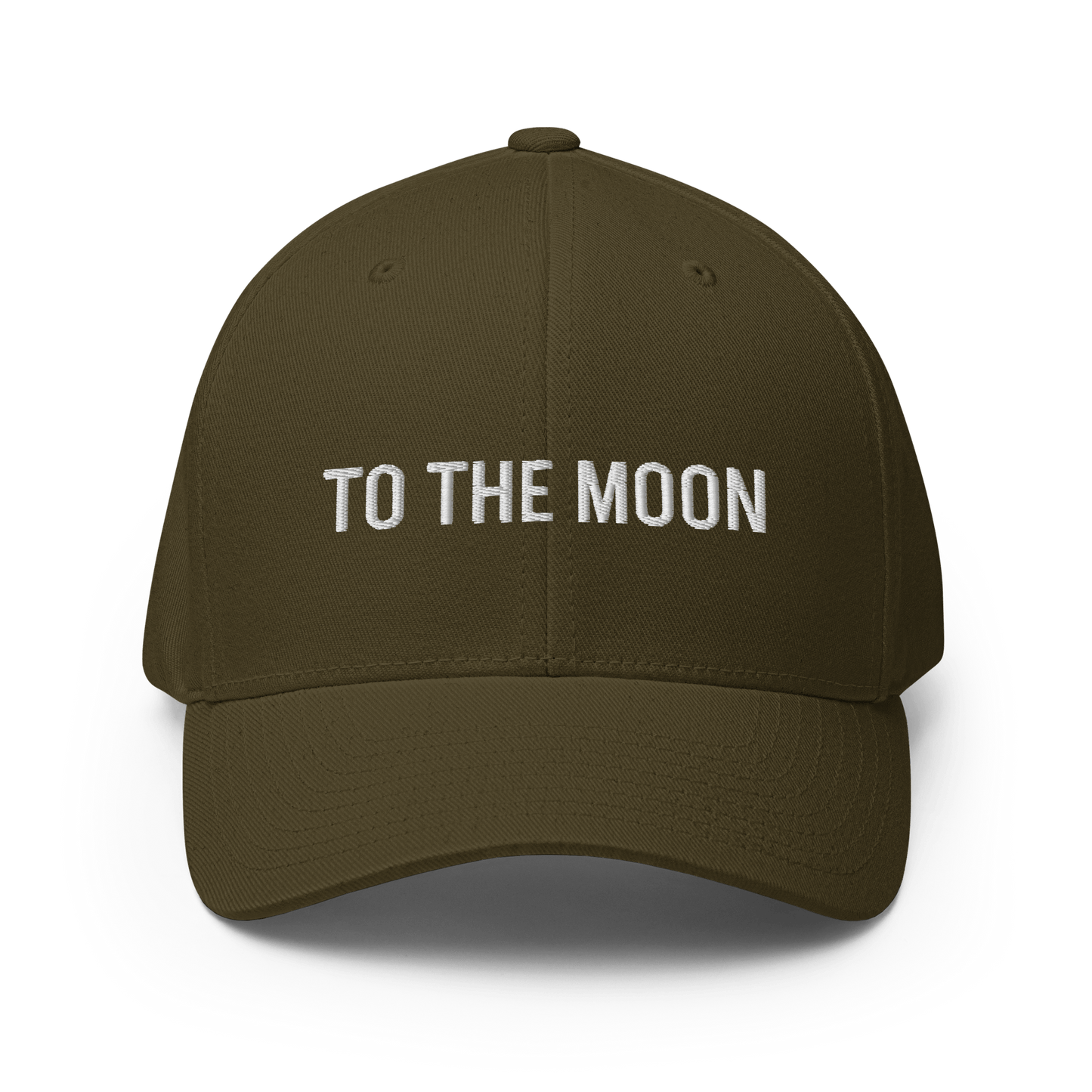 To The Moon - Fitted Hat