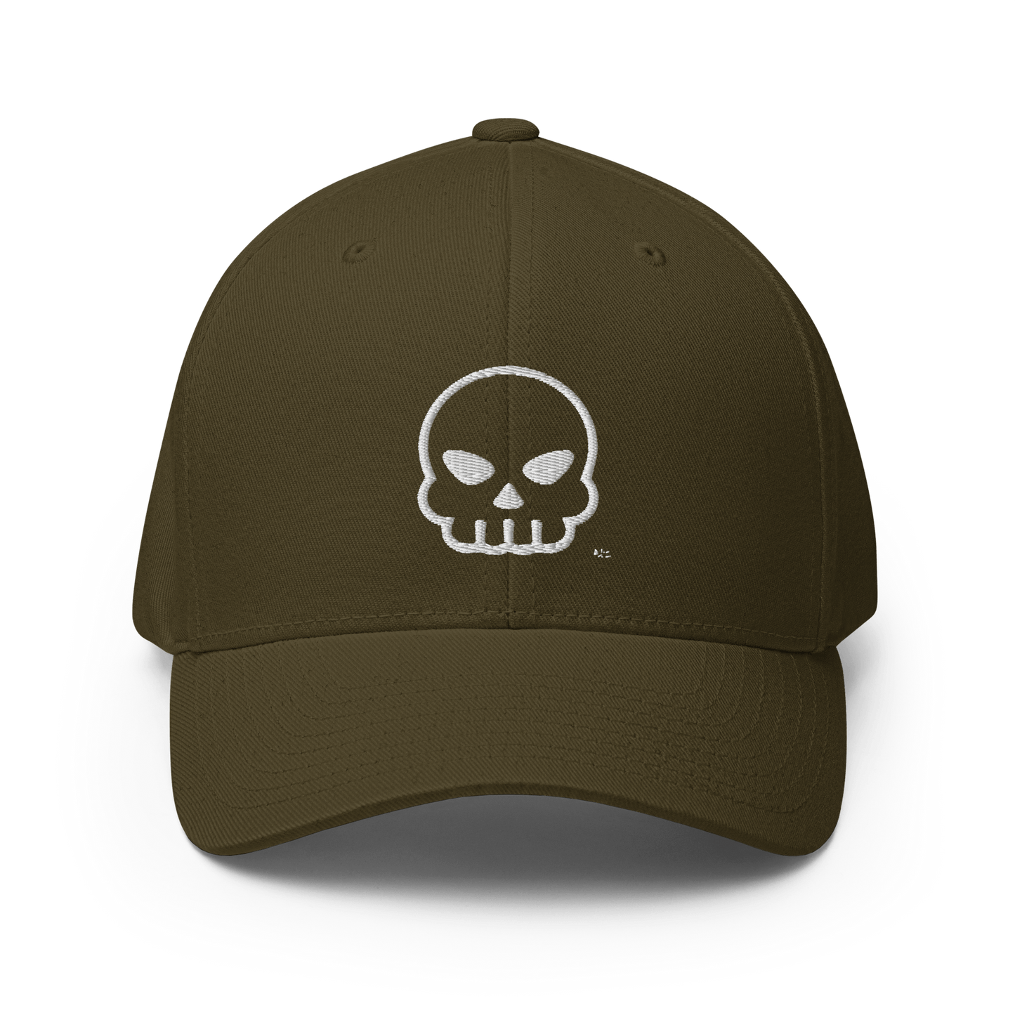 Skull Emoji - Fitted Hat