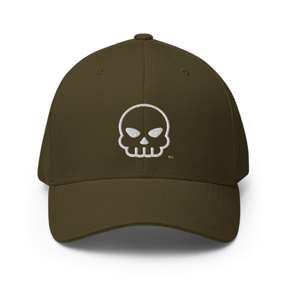 Skull Emoji - Fitted Hat