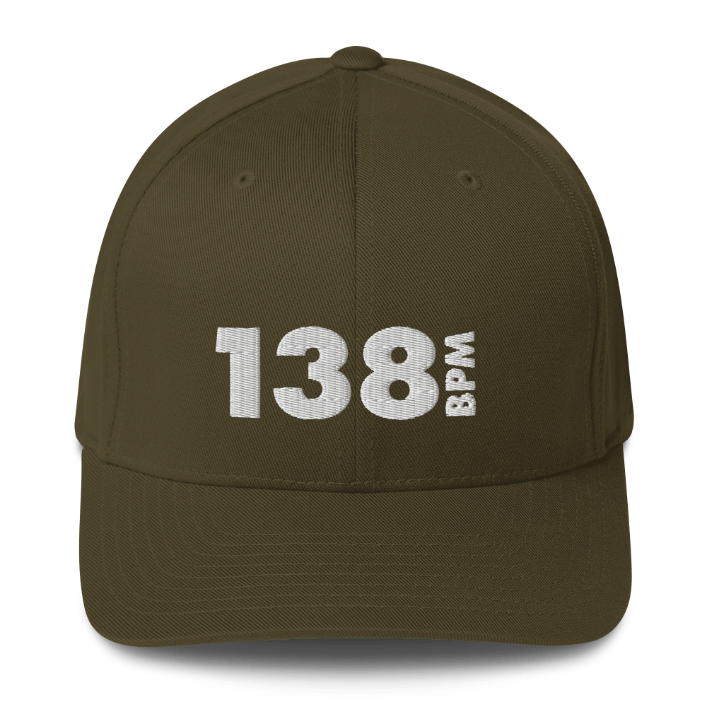 138 (bpm) - Fitted Hat