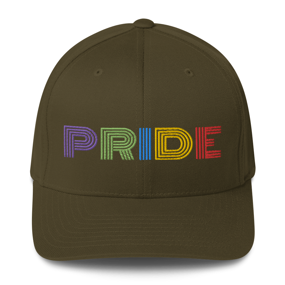 Pride Lines - Fitted Hat