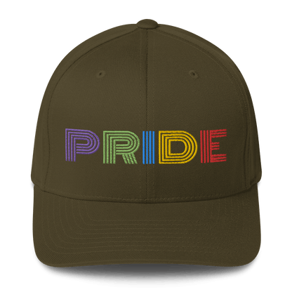 Pride Lines - Fitted Hat