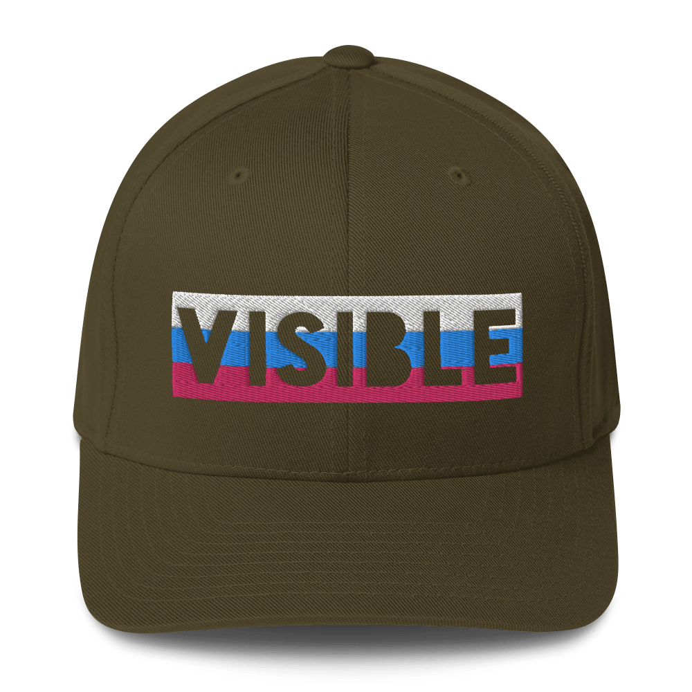 Trans Visible - Fitted Hat