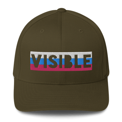 Trans Visible - Fitted Hat