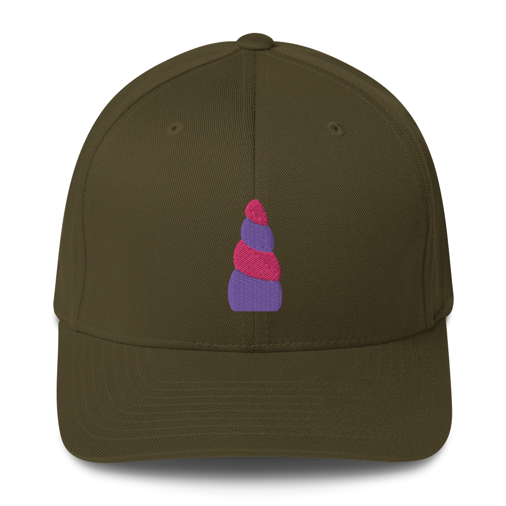 Unicorn Horn - Fitted Hat