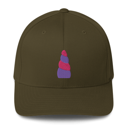 Unicorn Horn - Fitted Hat