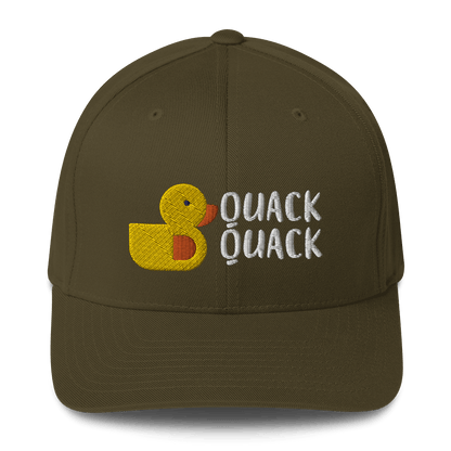 Quack Quack - Fitted Hat