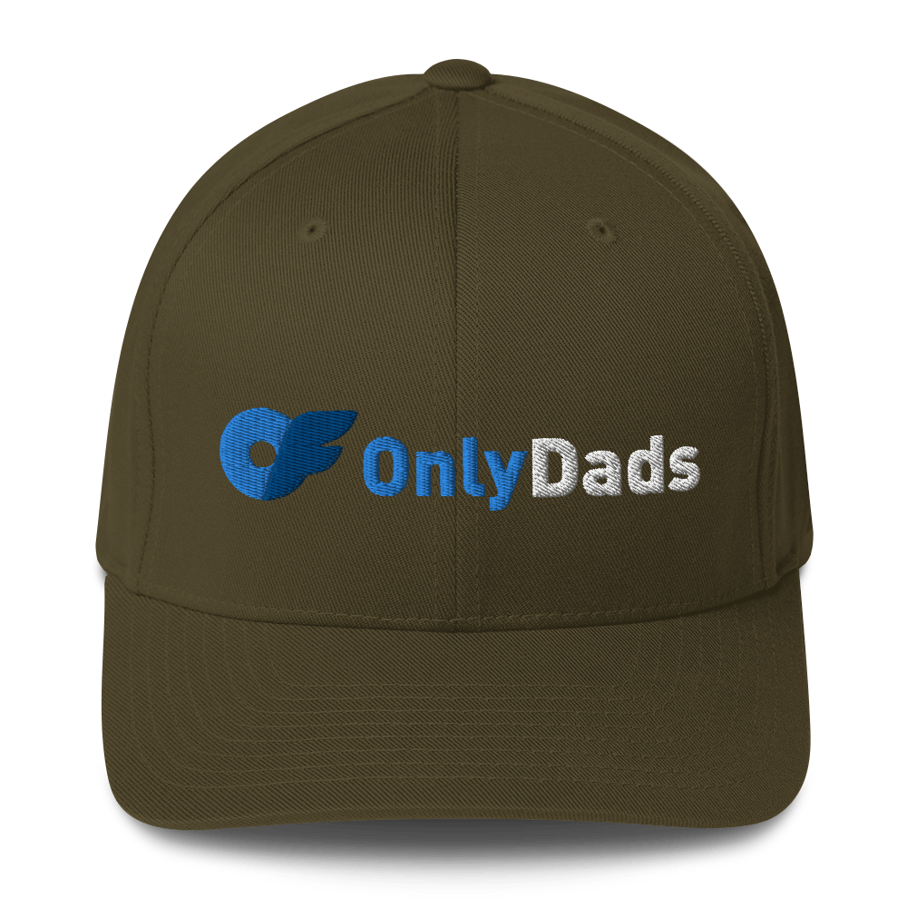 Only Dads ;) - Fitted Hat