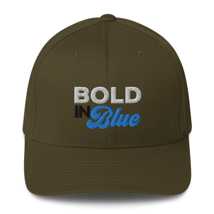 Bold In Blue - Fitted Hat