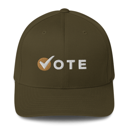 Vote - Fitted Hat