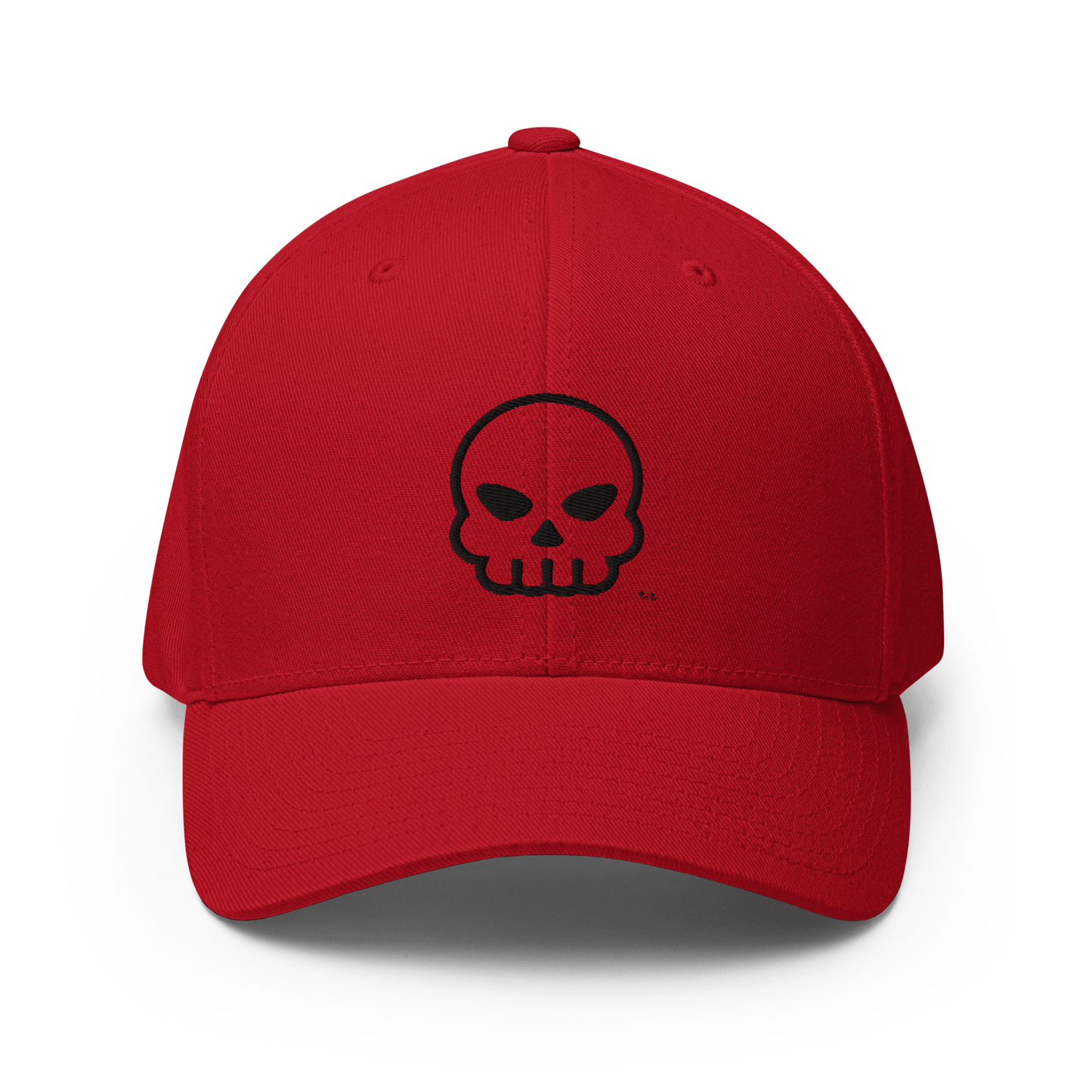 Skull Emoji - Fitted Hat