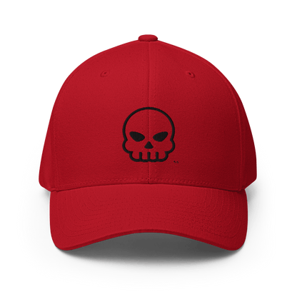 Skull Emoji - Fitted Hat