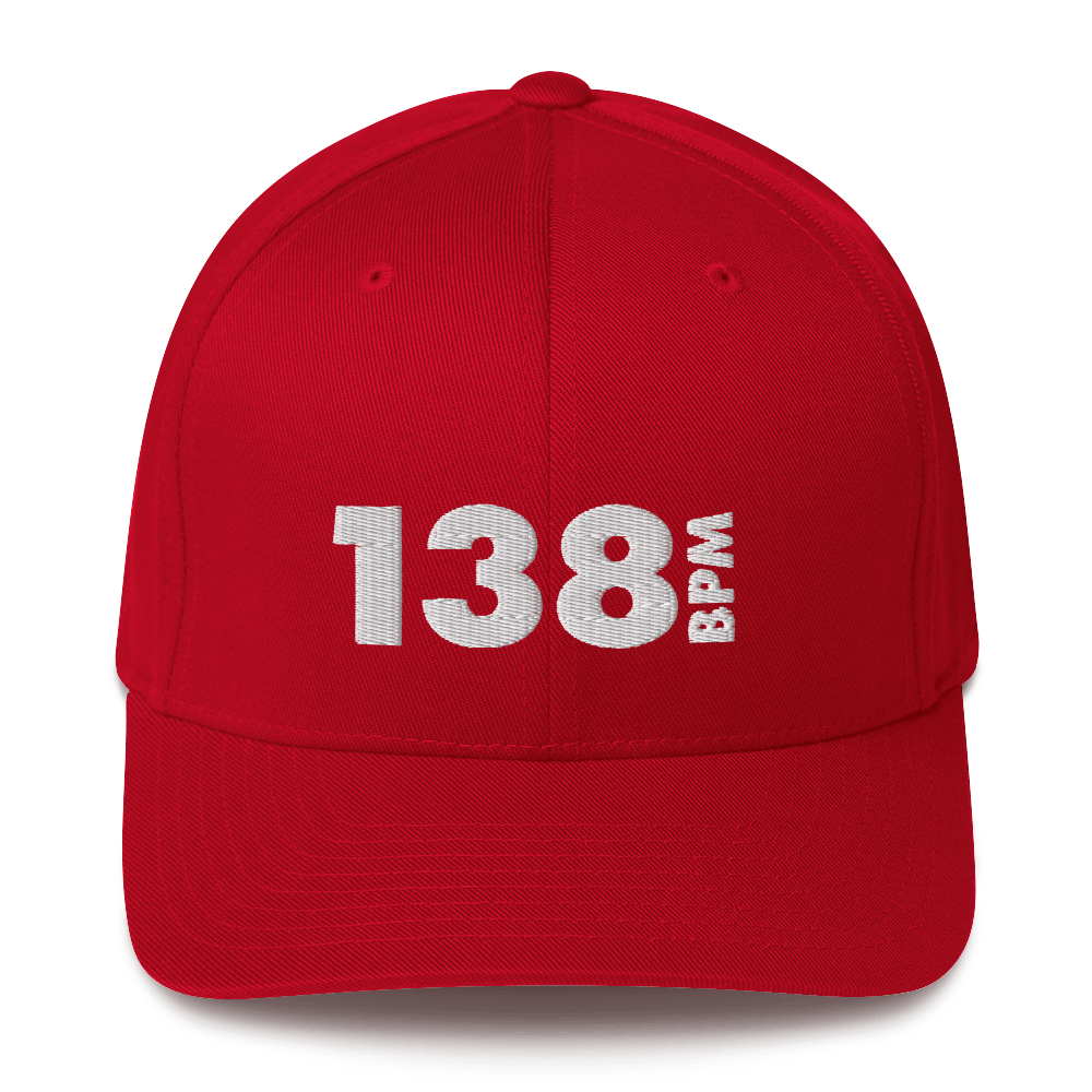 138 (bpm) - Fitted Hat