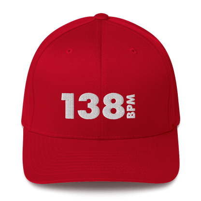 138 (bpm) - Fitted Hat