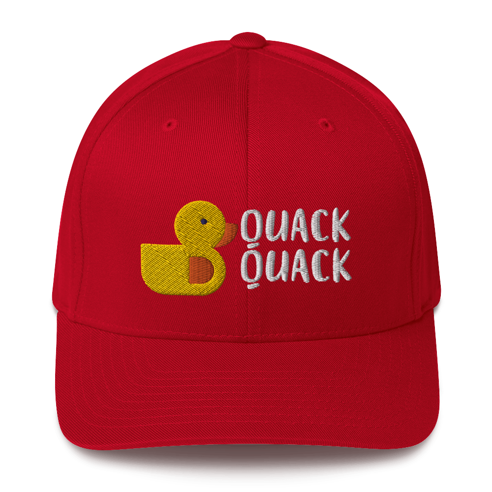 Quack Quack - Fitted Hat