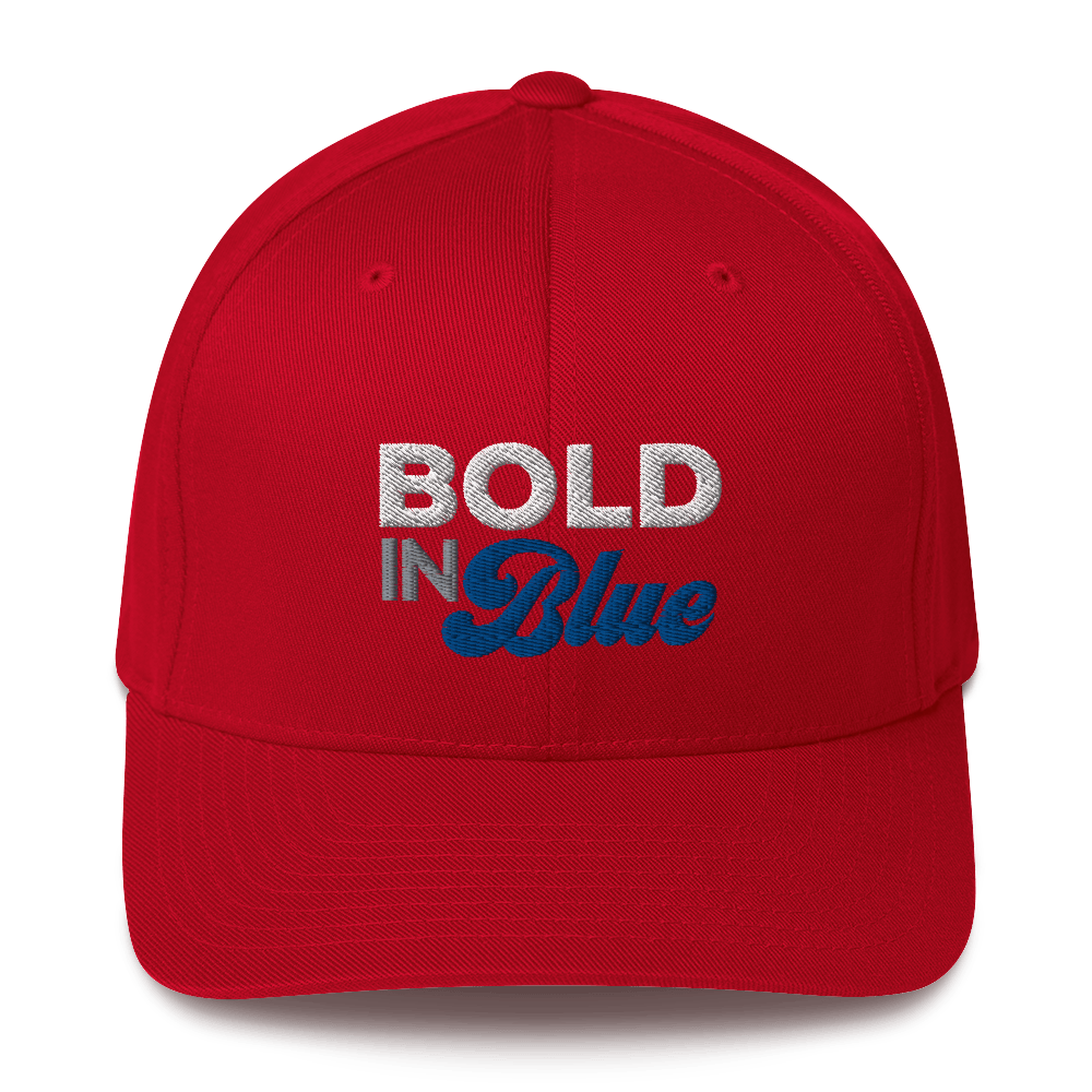 Bold In Blue - Fitted Hat