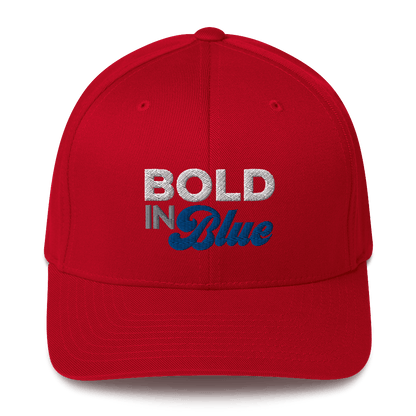 Bold In Blue - Fitted Hat