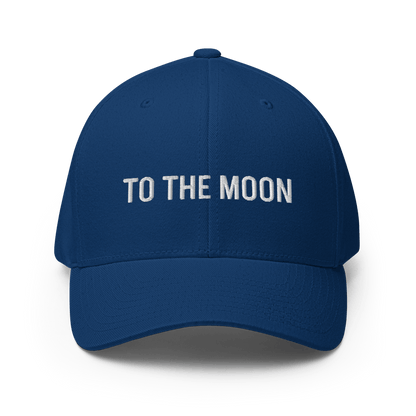 To The Moon - Fitted Hat