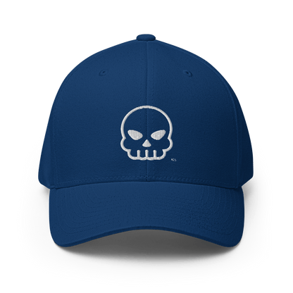 Skull Emoji - Fitted Hat