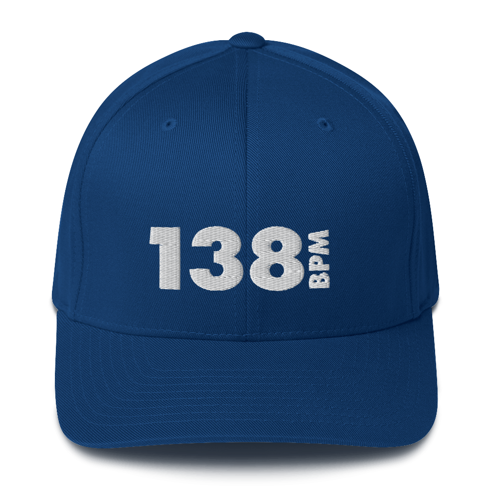 138 (bpm) - Fitted Hat