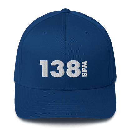 138 (bpm) - Fitted Hat