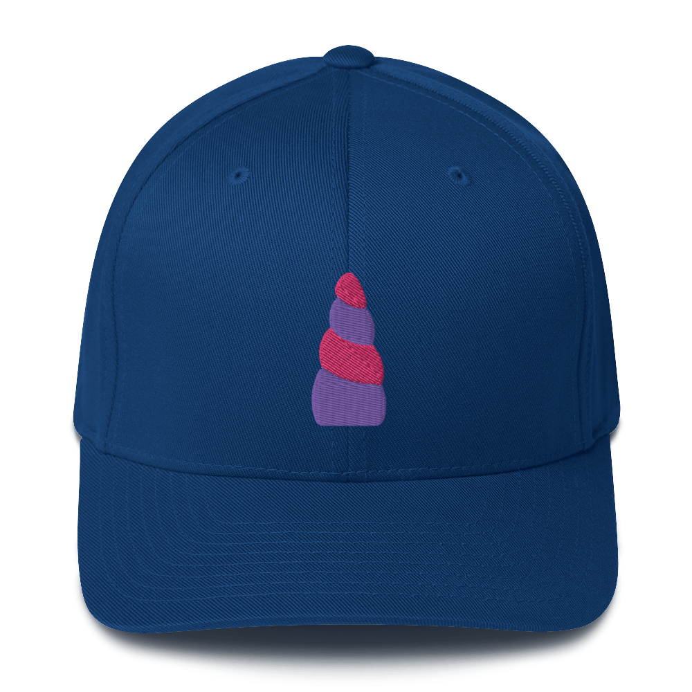 Unicorn Horn - Fitted Hat