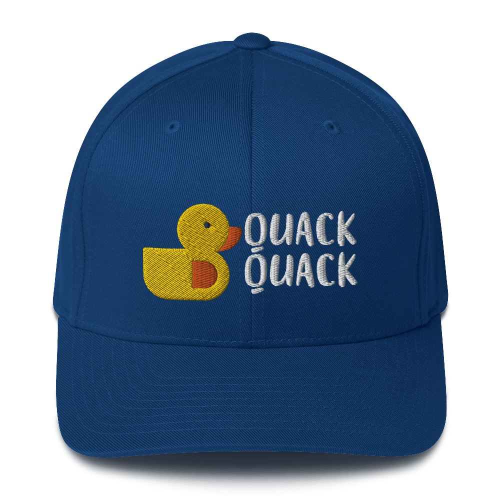 Quack Quack - Fitted Hat